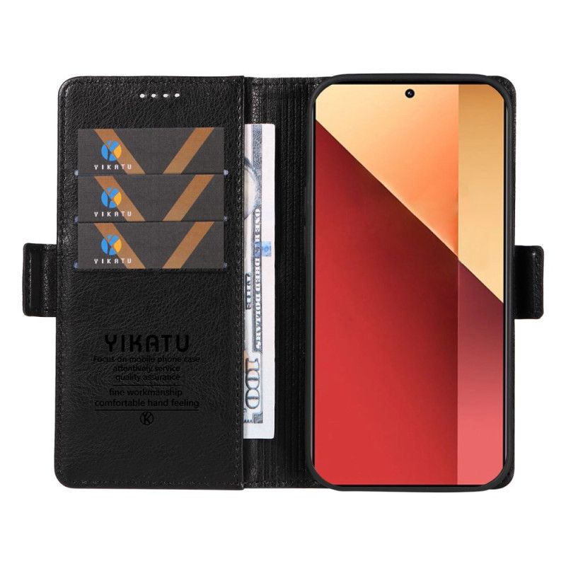 Folio-hoesje Xiaomi Redmi Note 13 Pro 4g Telefoonhoesje Yikatu