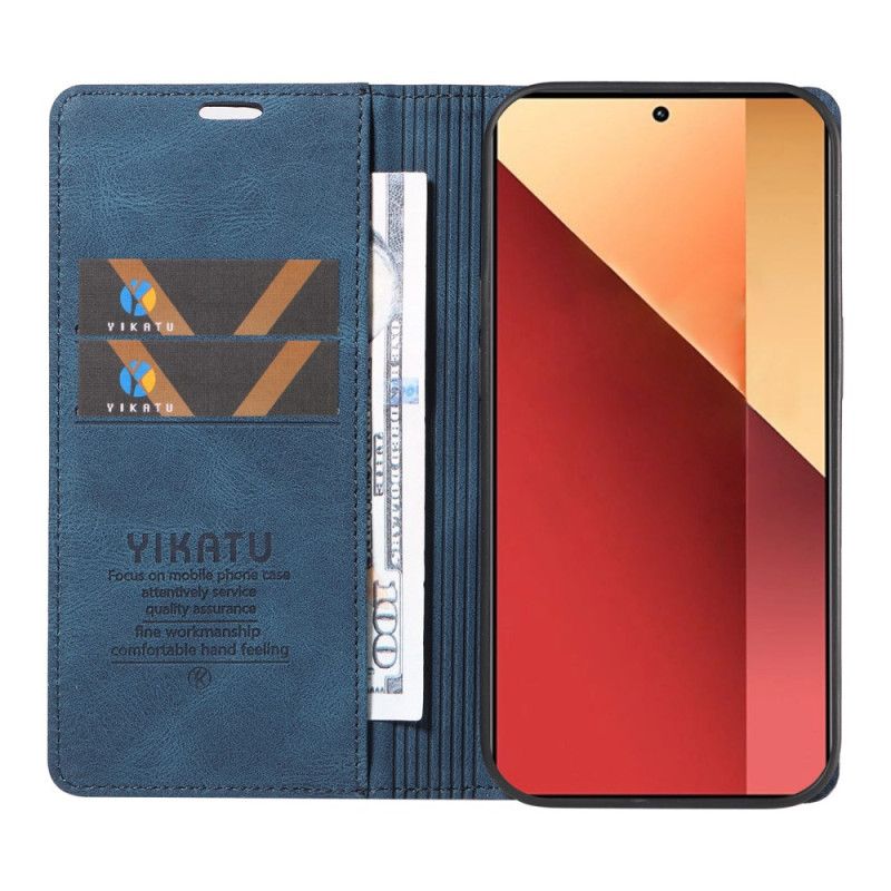 Folio-hoesje Xiaomi Redmi Note 13 Pro 4g Yikatu