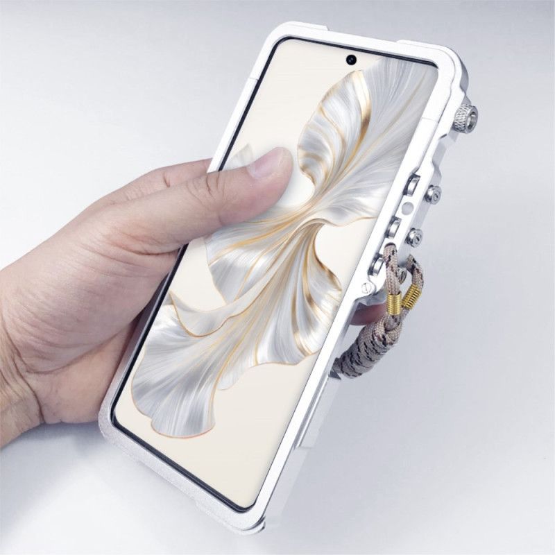 Hoesje Xiaomi Redmi Note 13 Pro 4g Aluminiumlegering Met Mechanische Arm