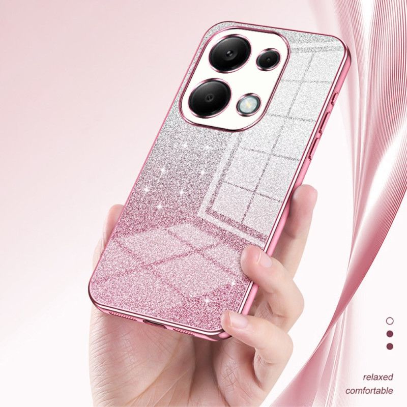 Hoesje Xiaomi Redmi Note 13 Pro 4g Glitterpoeder