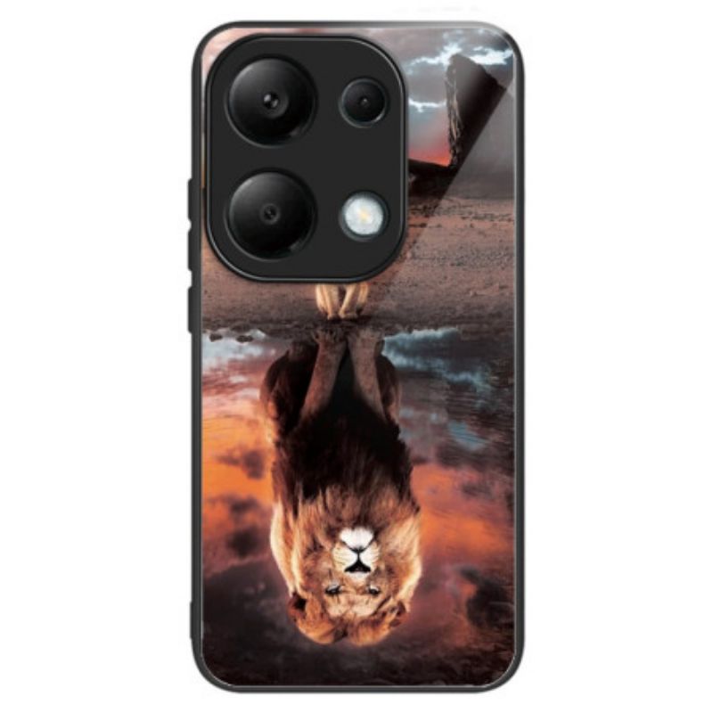 Hoesje Xiaomi Redmi Note 13 Pro 4g Lionceau Dream Gehard Glas Bescherming Hoesje