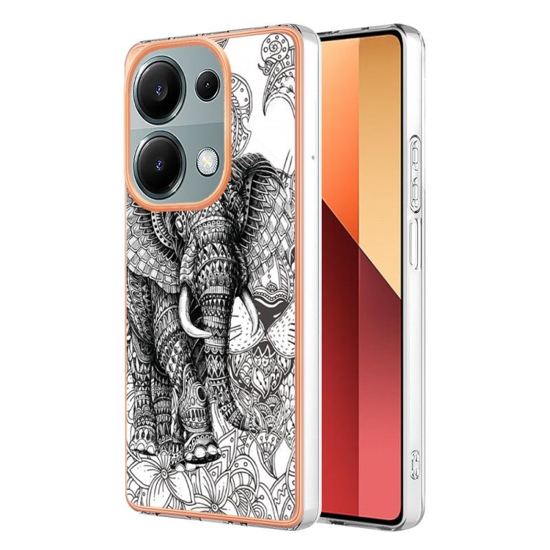 Hoesje Xiaomi Redmi Note 13 Pro 4g Olifanttotem