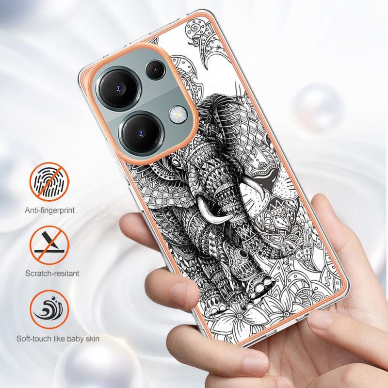 Hoesje Xiaomi Redmi Note 13 Pro 4g Olifanttotem