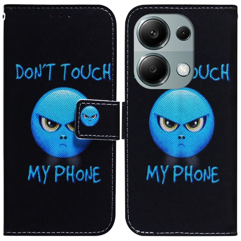 Leren Hoesje Xiaomi Redmi Note 13 Pro 4g Telefoon-emoji