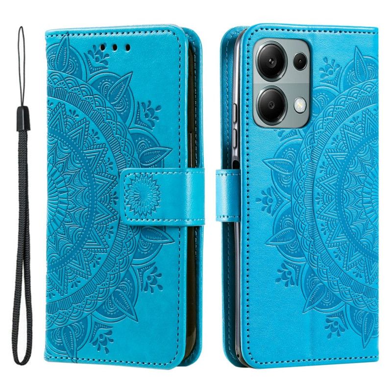 Xiaomi Redmi Note 13 Pro 4g Portemonnee Met Mandala-patroon