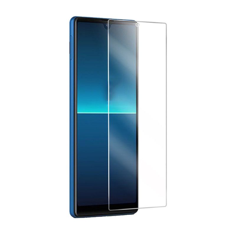 Boogrand (0.3 Mm) Gehard Glasbescherming Voor Sony Xperia L4 Scherm