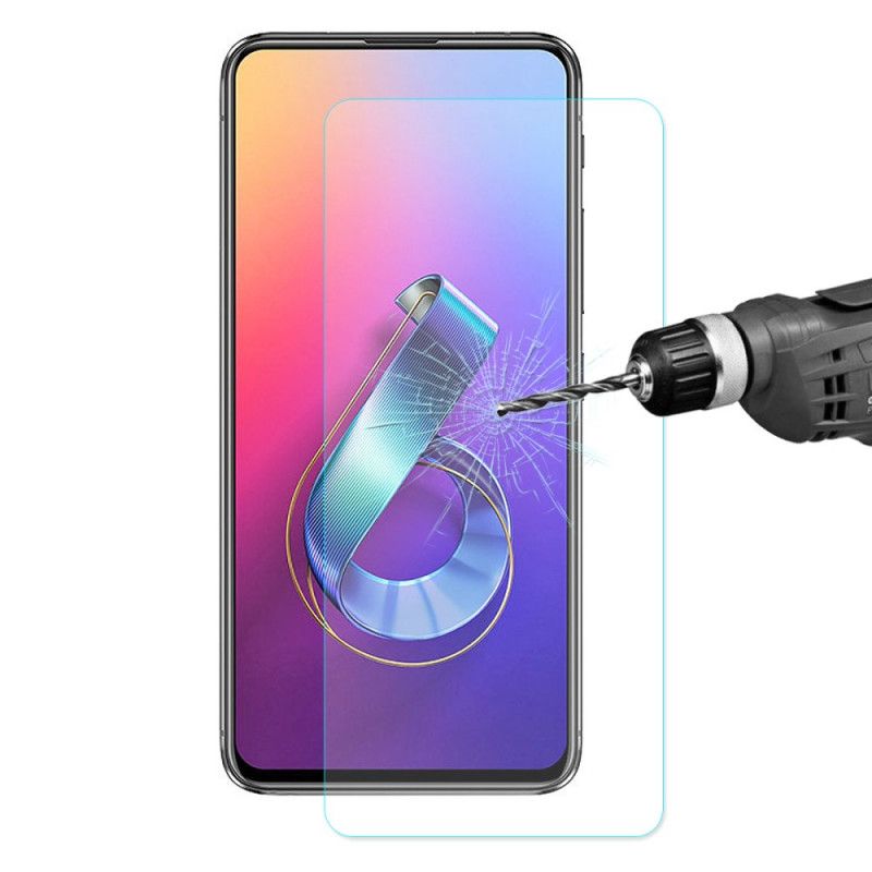 Bescherming Van Gehard Glas Voor Asus ZenFone 6 Hatprince-Scherm