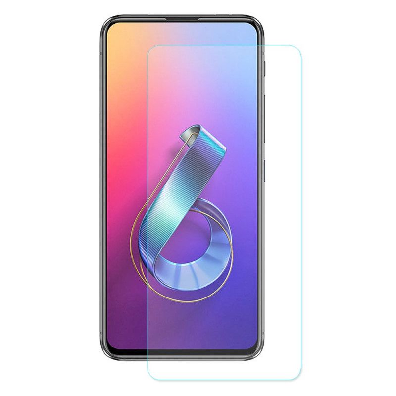 Bescherming Van Gehard Glas Voor Asus ZenFone 6 Hatprince-Scherm