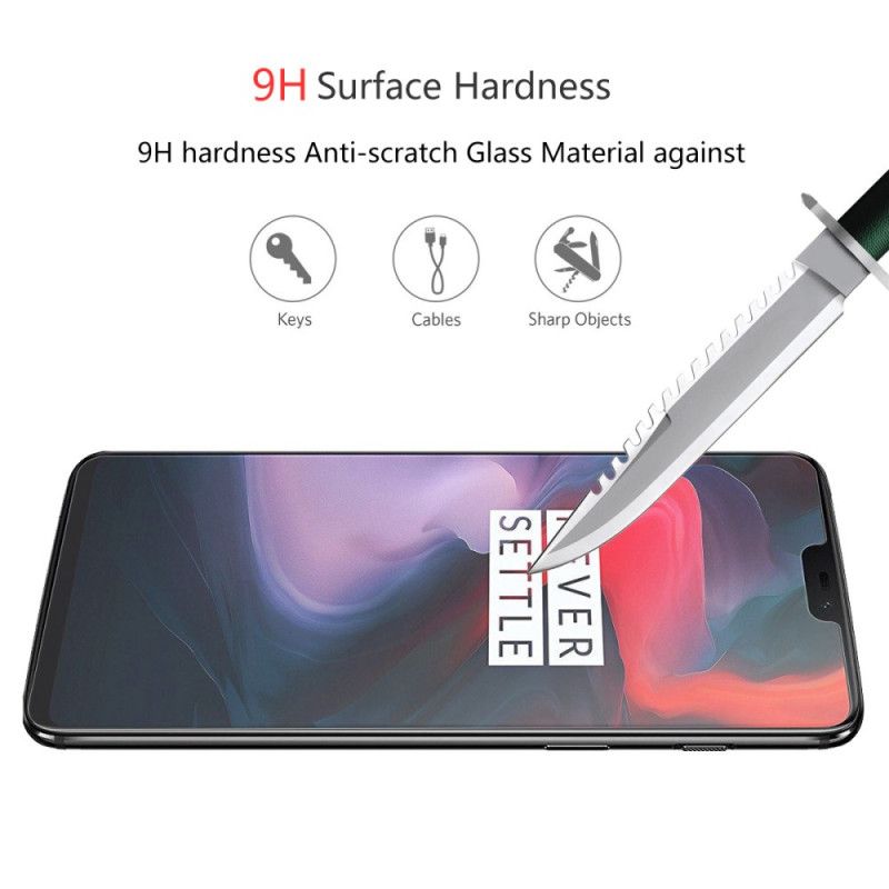 Bescherming Van Gehard Glas Voor Asus ZenFone 6 Hatprince-Scherm