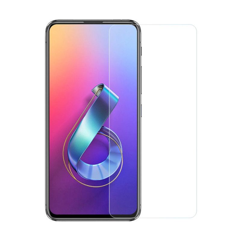 Bescherming Van Gehard Glas Voor Het Asus ZenFone 6 Scherm