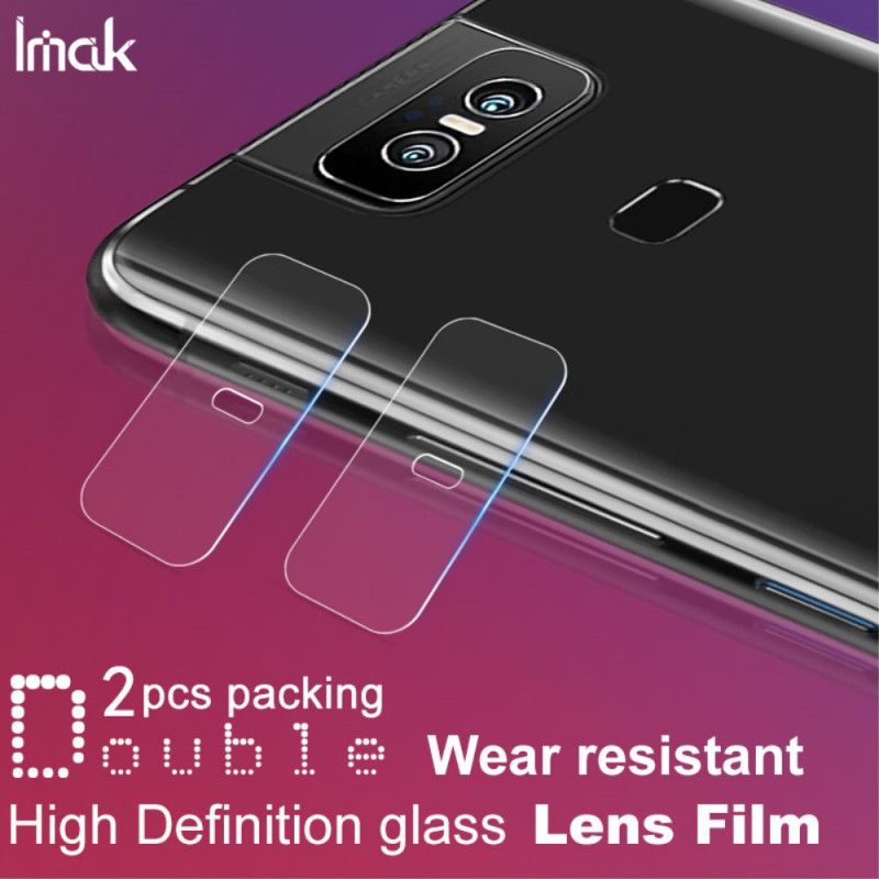 Gehard Glas Bescherming Voor Asus ZenFone 6 Imak Lens