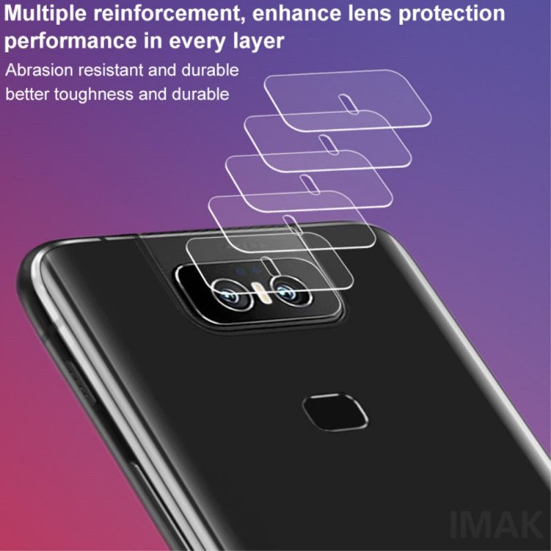 Gehard Glas Bescherming Voor Asus ZenFone 6 Imak Lens