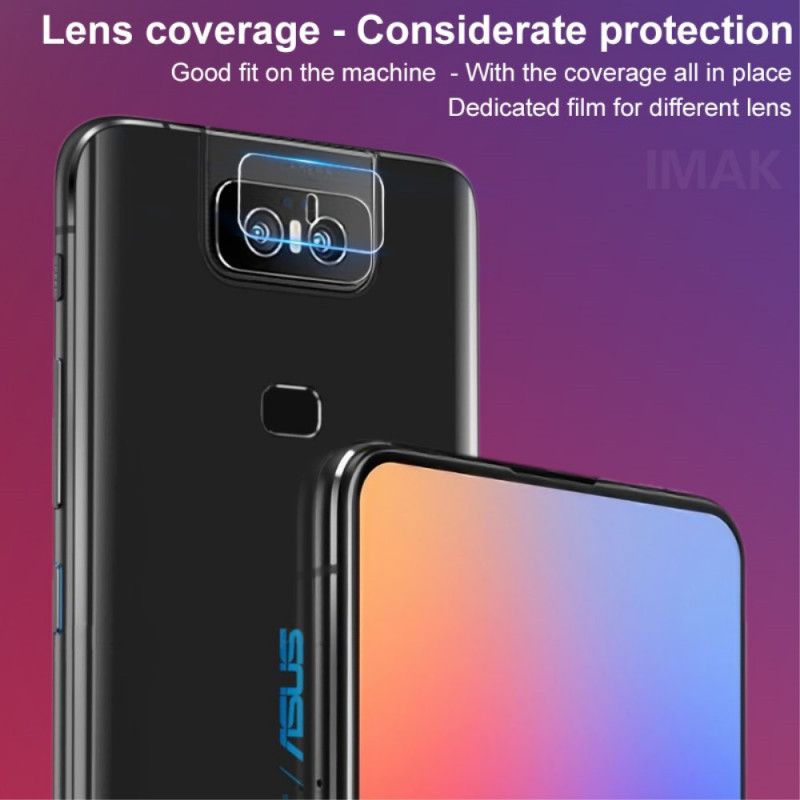 Gehard Glas Bescherming Voor Asus ZenFone 6 Imak Lens