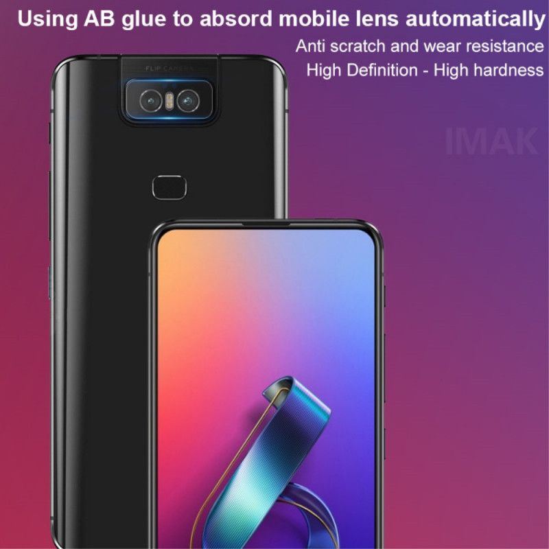 Gehard Glas Bescherming Voor Asus ZenFone 6 Imak Lens