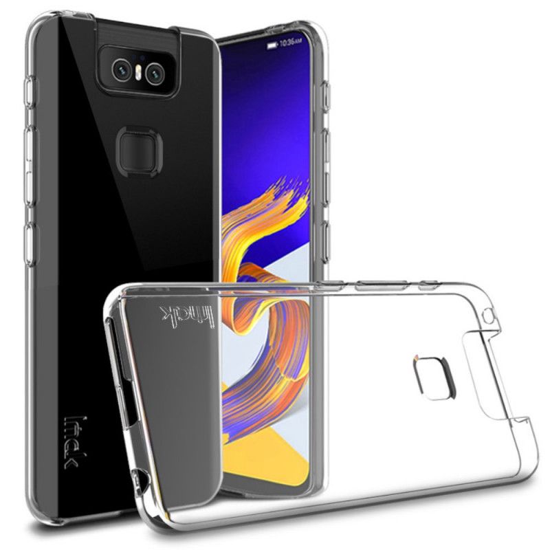 Hoesje Asus ZenFone 6 Telefoonhoesje Transparant Imak