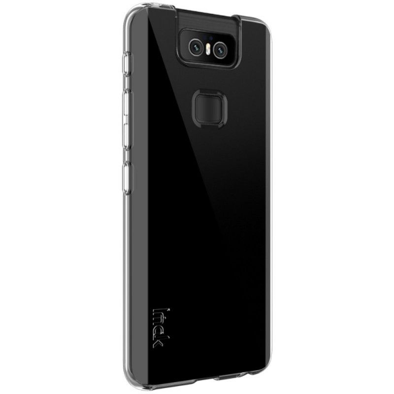 Hoesje Asus ZenFone 6 Telefoonhoesje Transparant Imak