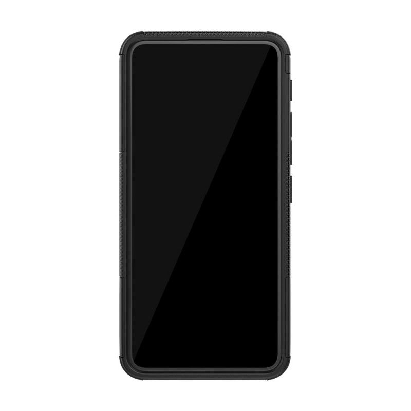 Hoesje voor Asus ZenFone 6 Wit Zwart Ultrabestendig