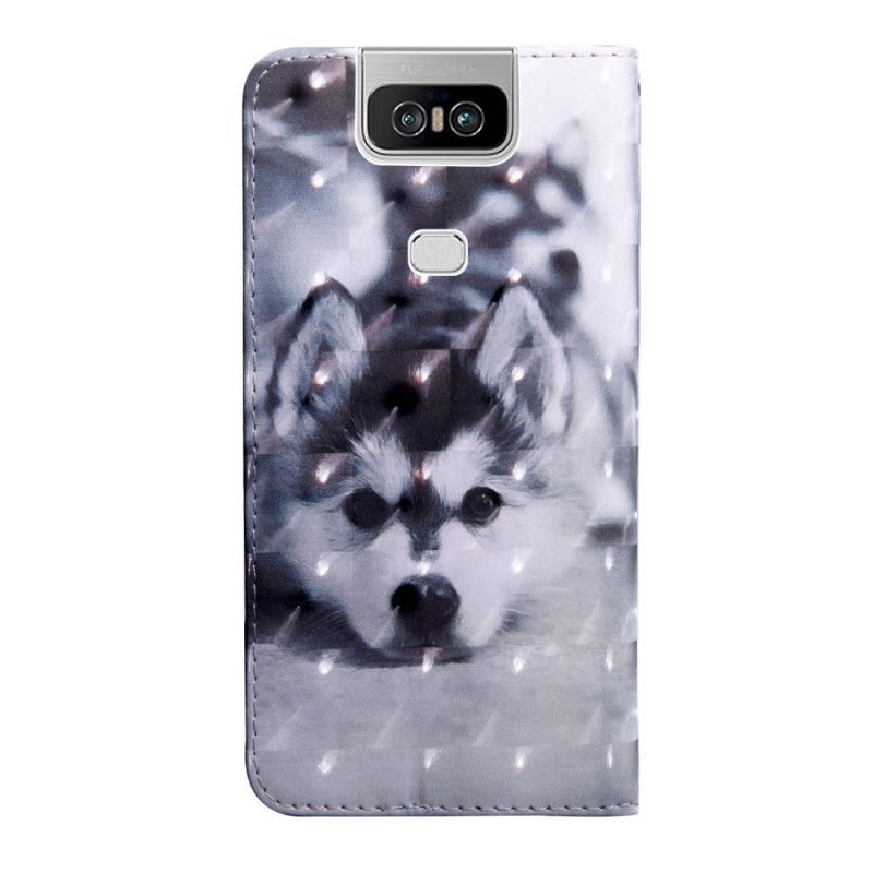 Leren Hoesje Asus ZenFone 6 Gustave De Hond