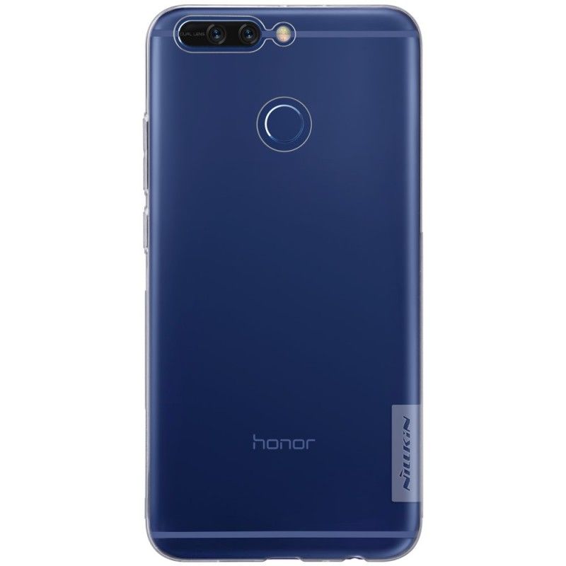 Hoesje Honor 8 Pro Bruin Transparant Nillkin