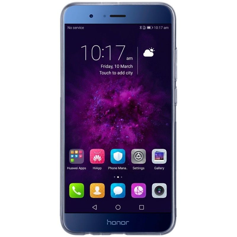 Hoesje Honor 8 Pro Bruin Transparant Nillkin