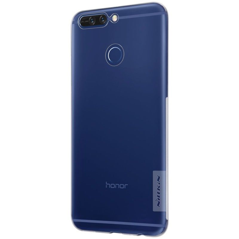 Hoesje Honor 8 Pro Bruin Transparant Nillkin