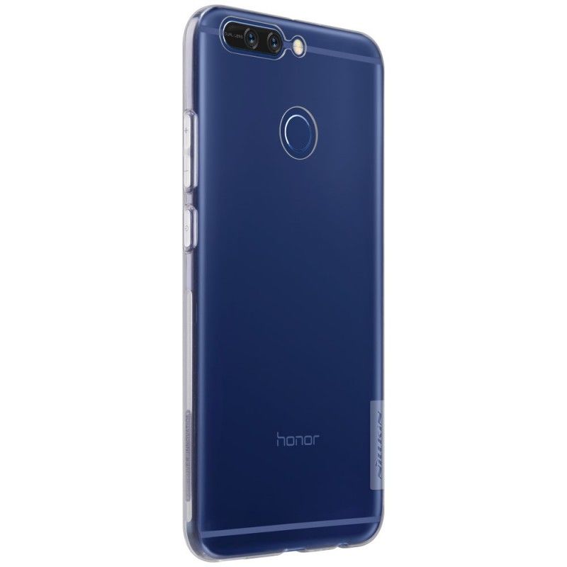 Hoesje Honor 8 Pro Bruin Transparant Nillkin