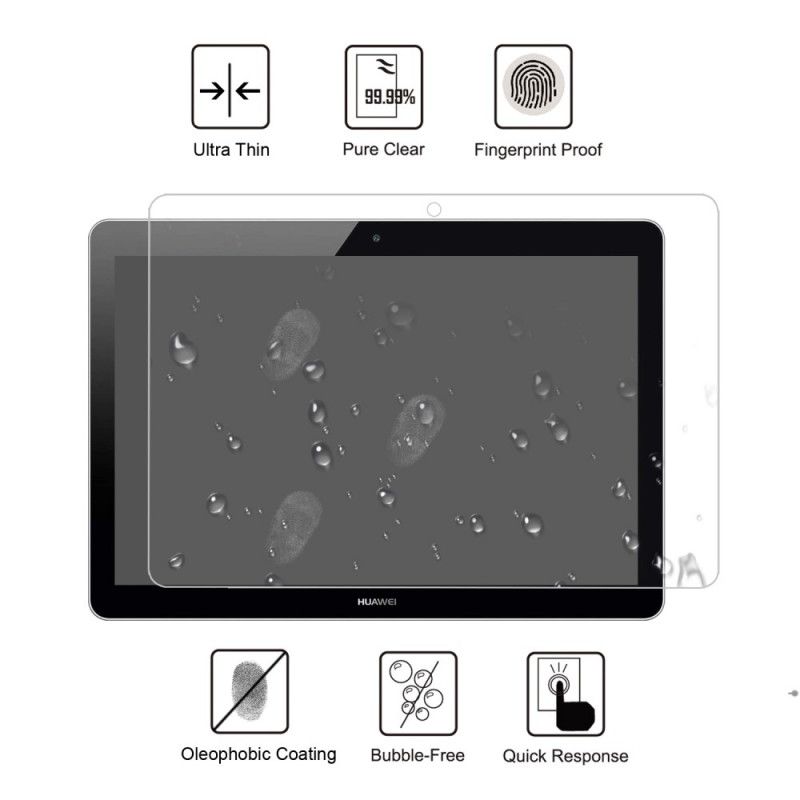 0.25 Mm Gehard Glas Bescherming Voor Huawei MediaPad T3 10 Screen