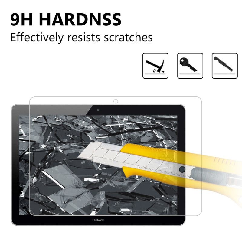 0.25 Mm Gehard Glas Bescherming Voor Huawei MediaPad T3 10 Screen