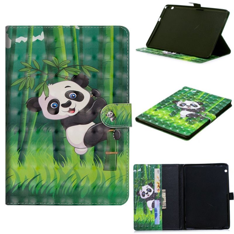 Bescherming Hoesje Huawei MediaPad T3 10 Telefoonhoesje Panda