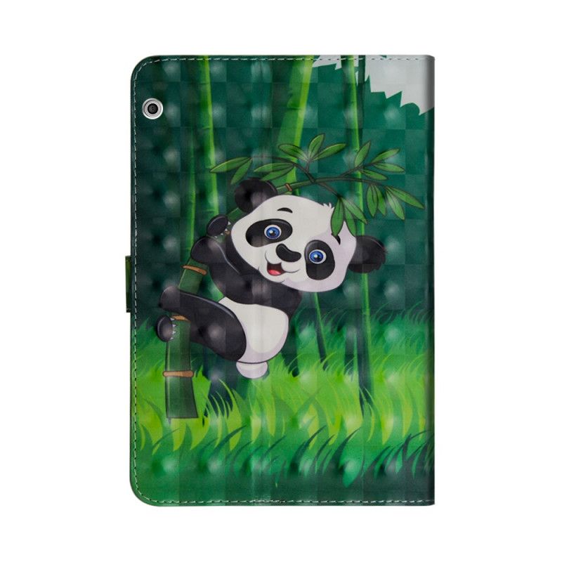 Bescherming Hoesje Huawei MediaPad T3 10 Telefoonhoesje Panda