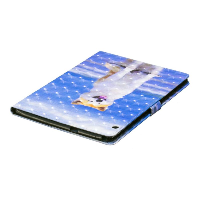 Cover Folio-hoesje Huawei MediaPad T3 10 Telefoonhoesje Hond