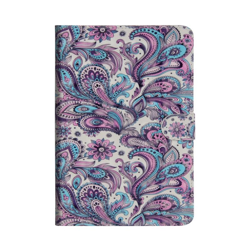 Cover Folio-hoesje Huawei MediaPad T3 10 Telefoonhoesje Paisley Patroon