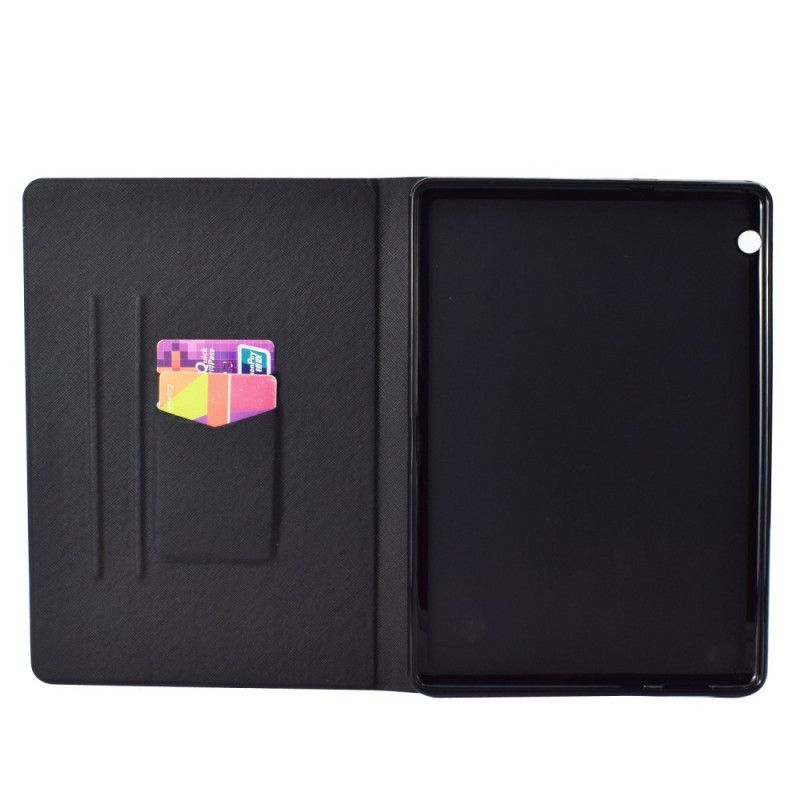 Flip Case Leren Huawei MediaPad T3 10 Dromenvanger