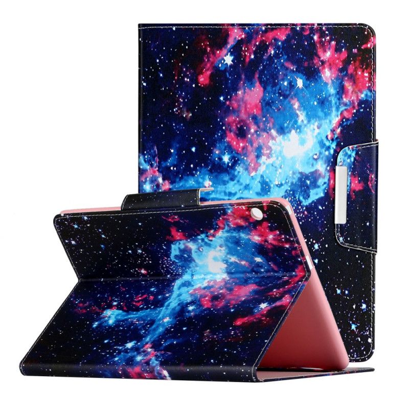 Leren Hoesje Huawei MediaPad T3 10 Kosmische Lucht