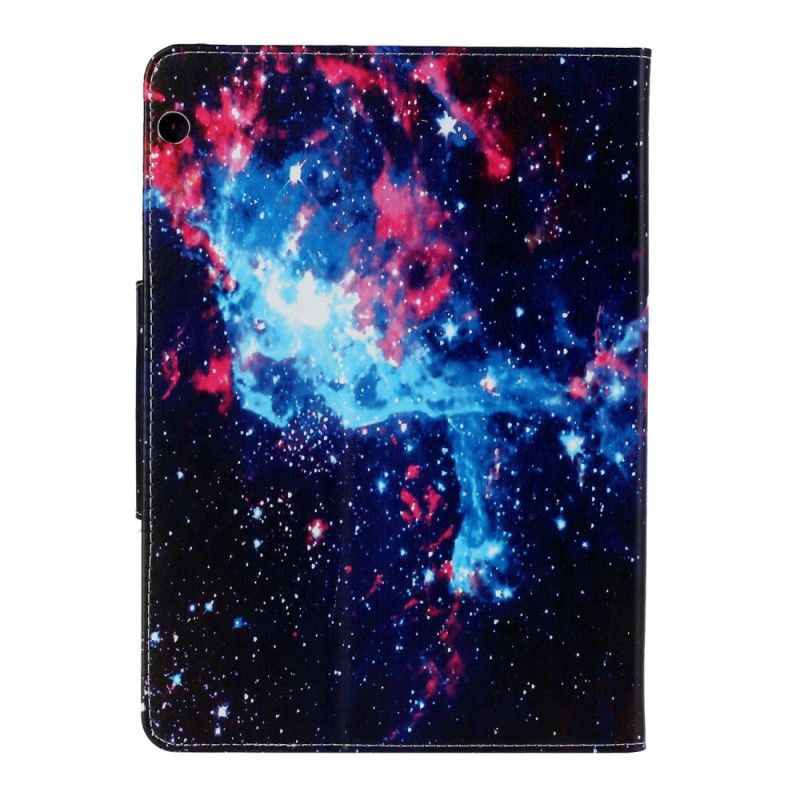 Leren Hoesje Huawei MediaPad T3 10 Kosmische Lucht