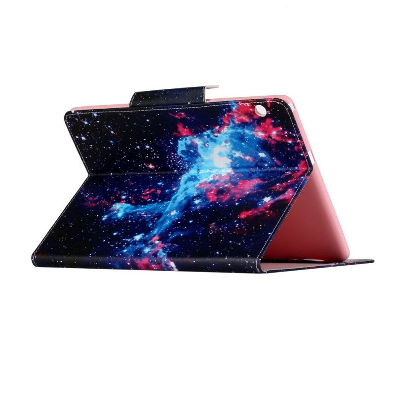 Leren Hoesje Huawei MediaPad T3 10 Kosmische Lucht