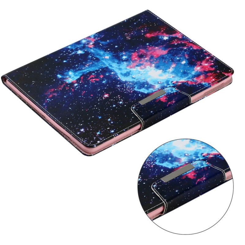 Leren Hoesje Huawei MediaPad T3 10 Kosmische Lucht