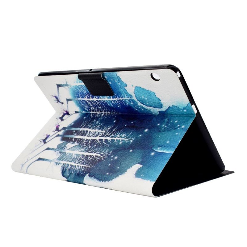 Leren Hoesje Huawei MediaPad T3 10 Winter