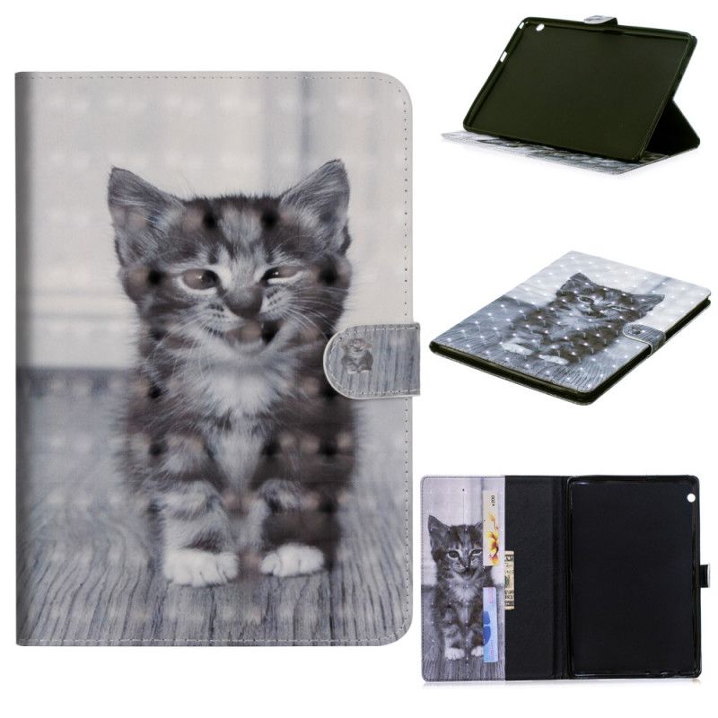 Leren Hoesje voor Huawei MediaPad T3 10 Kitten