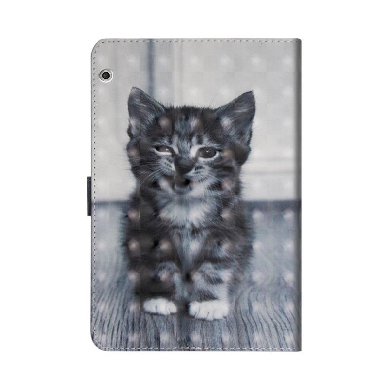 Leren Hoesje voor Huawei MediaPad T3 10 Kitten