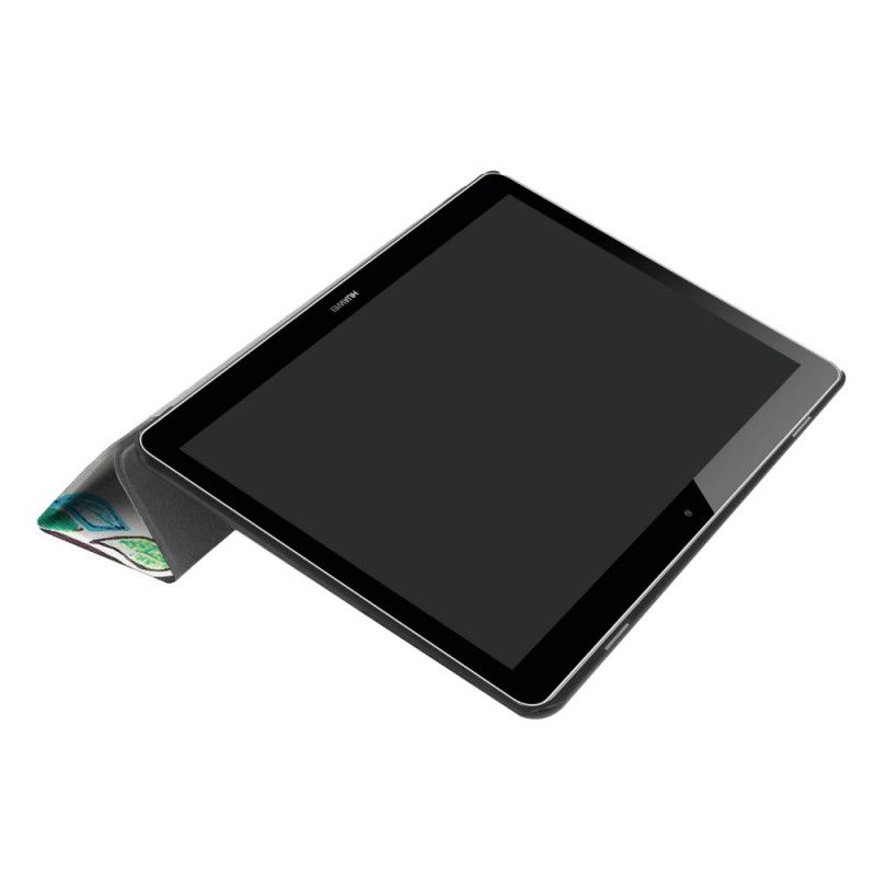 Smart Case Huawei MediaPad T3 10 Gekleurde Boom