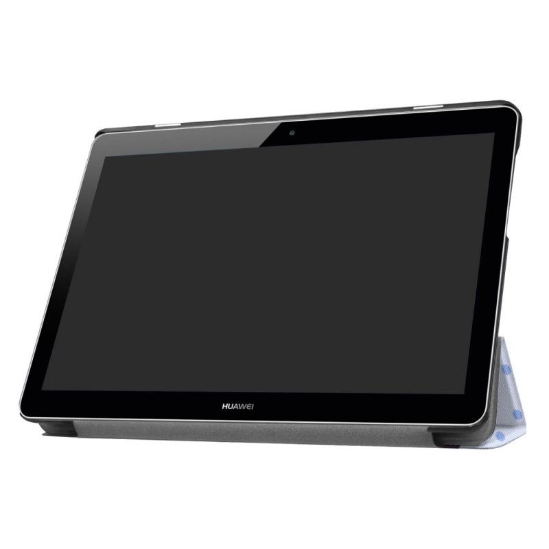 Smart Case Huawei MediaPad T3 10 Slapende Uil