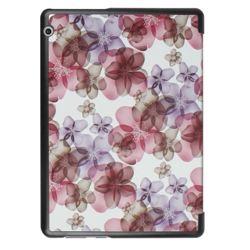 Smart Case Huawei MediaPad T3 10 Vrijheidsbloemen