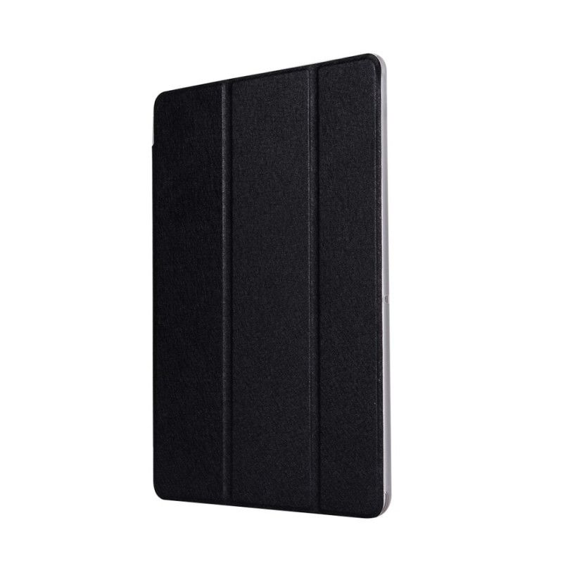 Smart Case Huawei MediaPad T3 10 Wit Zwart Zijdestructuur
