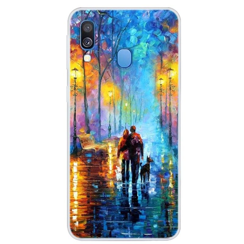 Case Hoesje Samsung Galaxy A40 Telefoonhoesje Familiewandeling