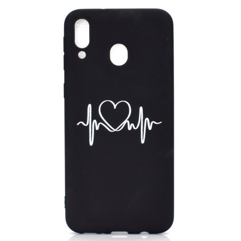 Cover Hoesje Samsung Galaxy A40 Telefoonhoesje Hart Art