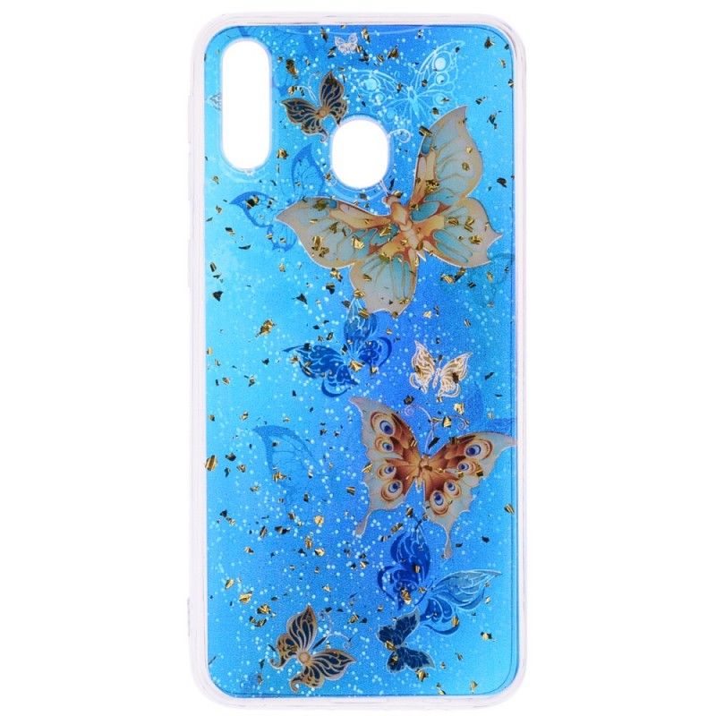 Cover Hoesje Samsung Galaxy A40 Telefoonhoesje Motten