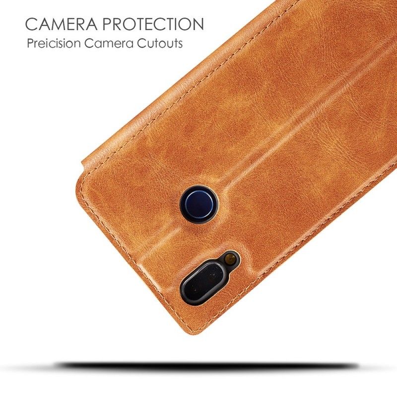 Folio-hoesje voor Samsung Galaxy A40 Rood Ultra Finesse