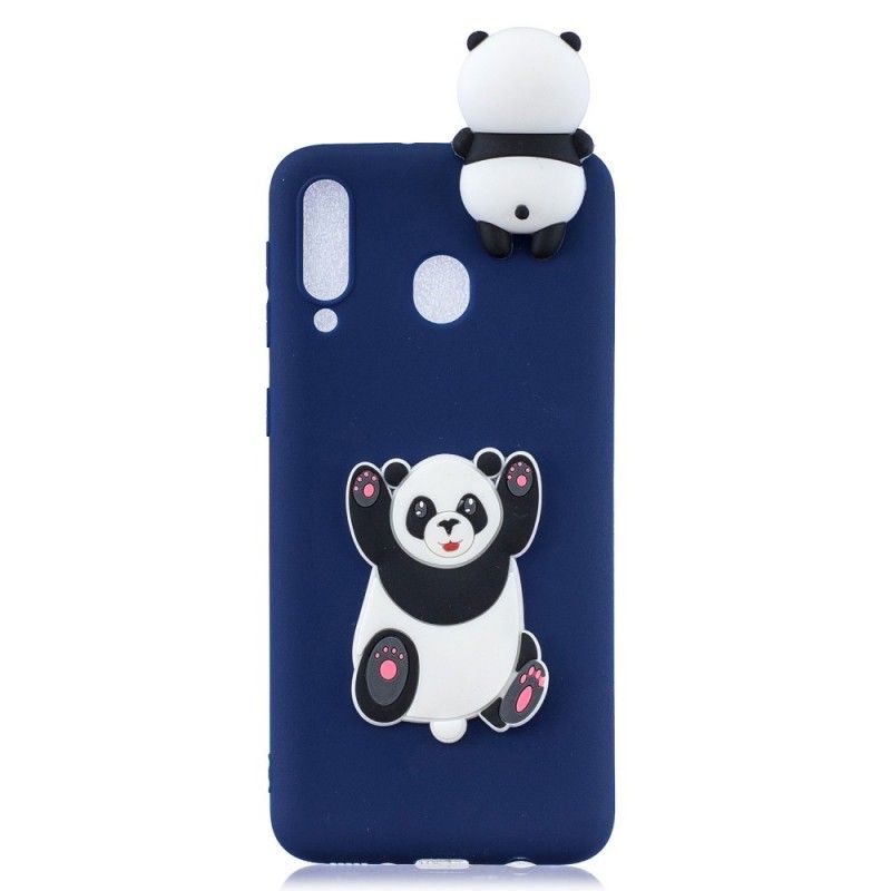 Hoesje Samsung Galaxy A40 3D Grote Panda