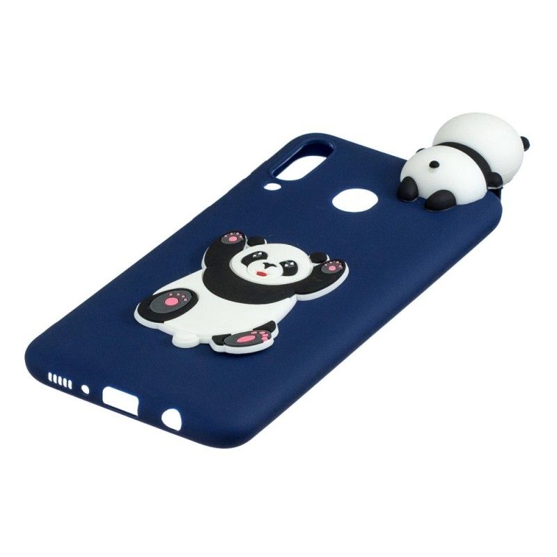 Hoesje Samsung Galaxy A40 3D Grote Panda